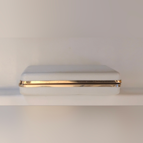 Di Gino Cufflink & Tie Clip Set, Vintage Designer Mens Accessories, 40's - Picture 8 of 8